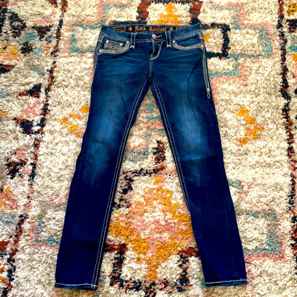 Rock Revival Skinny Jeans